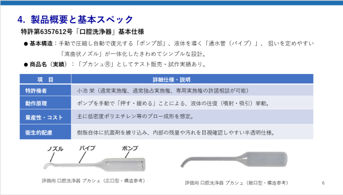 製品概要と基本スペック 