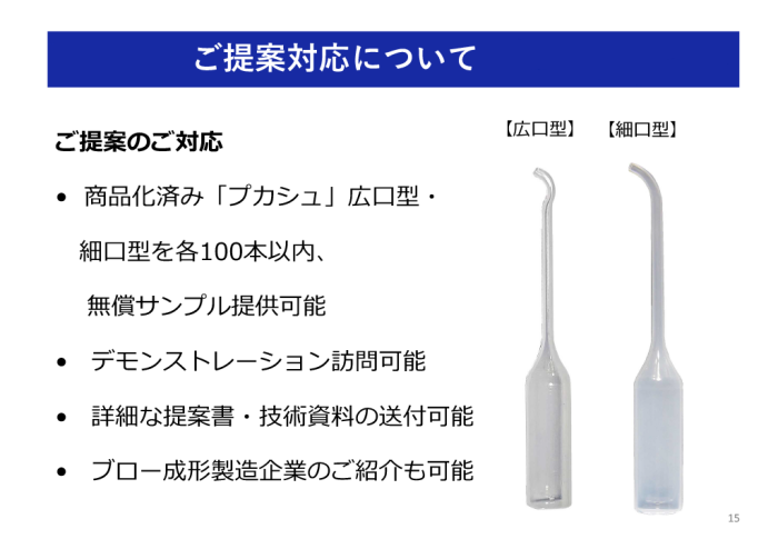 ライセンス許諾提案書P15